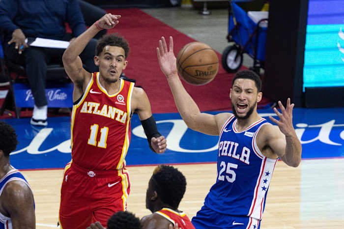 The Atlanta Hawks are reportedly interested in trading for Philadelphia 76ers guard Ben Simmons.